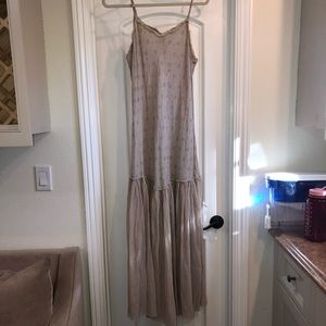 NWT Magnolia Pearl Tulle Anya Slip in “Prairie”